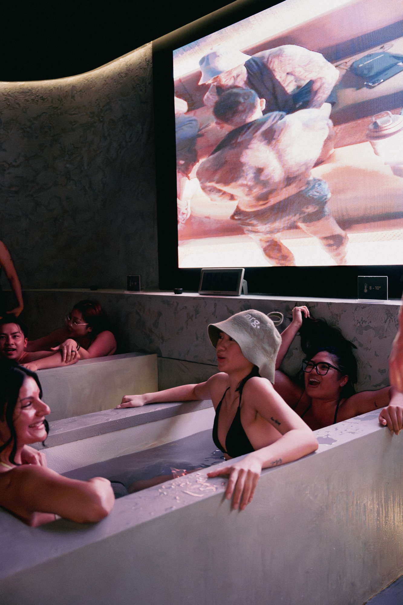 NRG Haus cold plunge