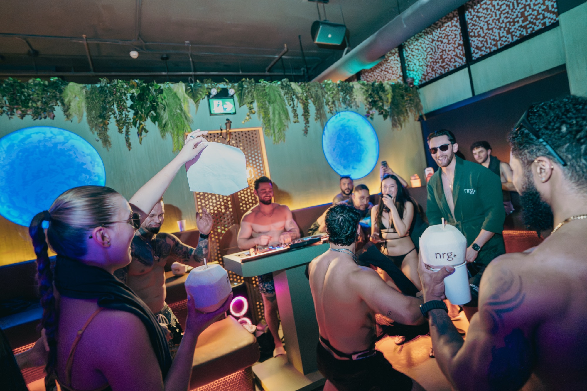 SOLARA guests at NRG Haus
